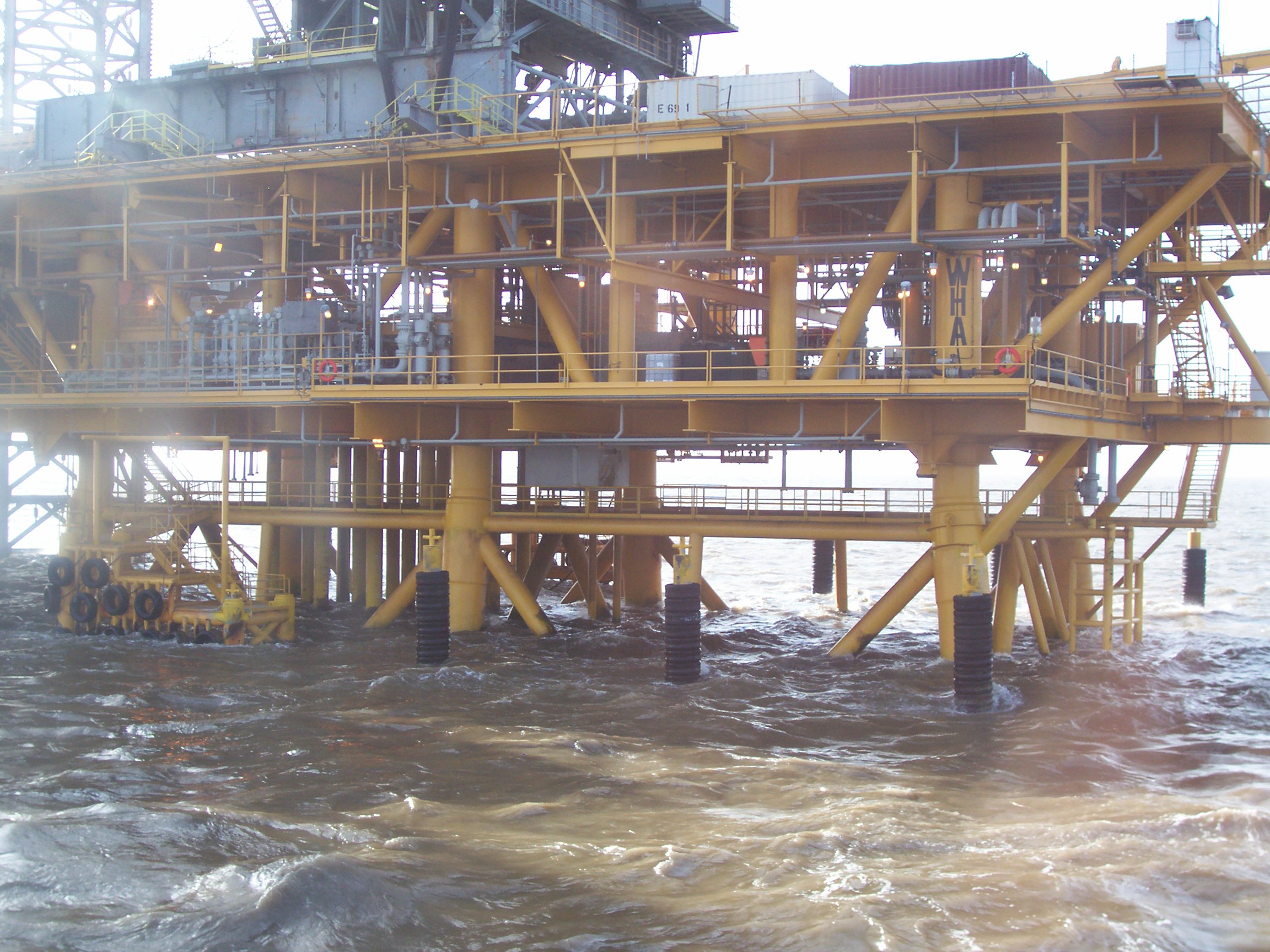 WHP Offshore Campo Corocoro - Venezuela